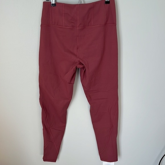 Deep Mauve Leggings & Sports Bra Set - Picture 6 of 10